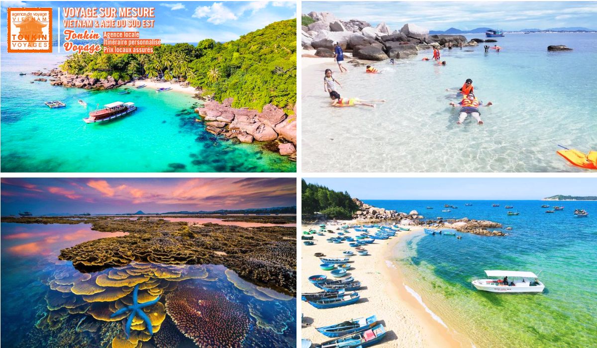 Meilleures extensions baln&eacute;aires apr&egrave;s un circuit culturel au Vietnam Plages sauvages Phu Yen